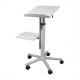 Beamertisch professionell, grau, in Anwendung 93331-82