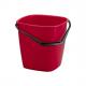 Putzeimer BUCKET, 9,5 Liter, rot 1809413040