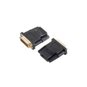 DVI-D 24+1 Stecker - HDMI Kupplung BS77401