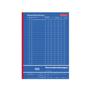 Formularbuch 502 - Kassenabrechnung 882415