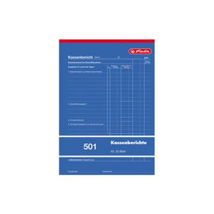 Formularbuch 501 - Kassenbericht 882514