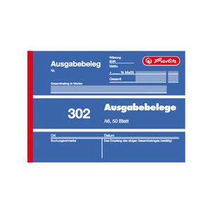 Formularbuch 302 - Ausgabebeleg 885608