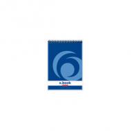 Spiralnotizblock x.book DIN A7, liniert