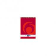 Spiralnotizblock x.book DIN A7, kariert