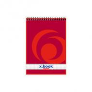 Spiralnotizblock x.book DIN A5, kariert