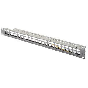 19" Modular Patch Panel, lichtgrau DN-91410