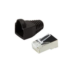 RJ45 Stecker mit Knickschutztülle, Kat.5e MP0014