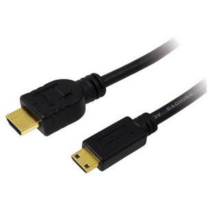 Symbolbild: HDMI Anschlusskabel, A-Stecker- C-Stecker (Mini) CH0021
