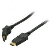 HDMI Anschlusskabel, A-Stecker - A-Stecker, winkelbar