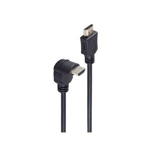 HDMI Anschlusskabel, A-Stecker - A-Stecker, einseitig gewinkelt BS77470-5