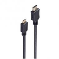 HDMI Anschlusskabel, A-Stecker - C-Stecker