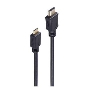 HDMI Anschlusskabel, A-Stecker - C-Stecker BS77472-2