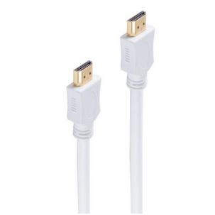 HDMI Anschlusskabel, A-Stecker - A-Stecker, weiß BS77473-W