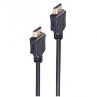 HDMI Anschlusskabel, A-Stecker - A-Stecker, schwarz