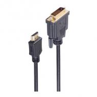 HDMI - DVI-D 24+1 Anschlusskabel