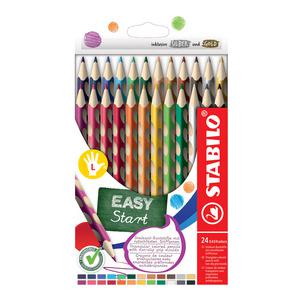 Dreikant-Buntstifte EASYcolors, für Linkshänder - 6er Etui 331/6