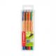 Fasermaler GREENpoint®, 6er Etui 6088/4