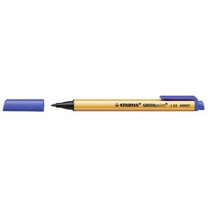 Fasermaler GREENpoint®, blau 6088/41