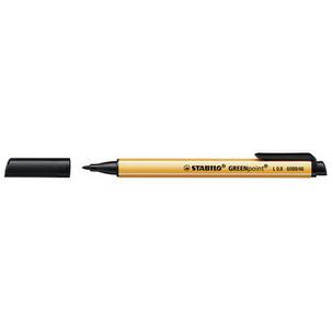 Fasermaler GREENpoint®, schwarz 6088/46
