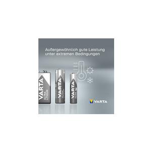 Lithium Batterie "ULTRA LITHIUM", Micro (AAA), 4er Blister 06103 301 404