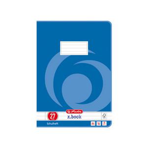 Schulheft x.book, Lineatur 27 300004162