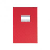Symbolbild: Heftschoner DIN A4, rot