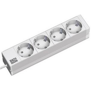 10" Steckdosenleiste, 4-fach 333.0122