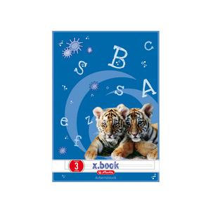 Arbeitsblock x.book, Lineatur 3 400128186