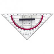 Geodreieck mit Griff, Hypotenuse: 160 mm