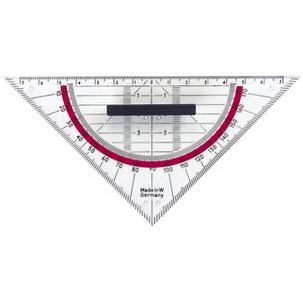Geodreieck mit Griff, Hypotenuse: 160 mm 300002411