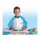 Malschürze Boy, blaue Ärmel 400141590