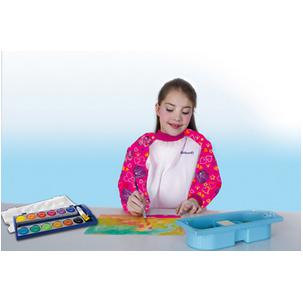Anwendungsbeispiel Malschürze Girl 400141590