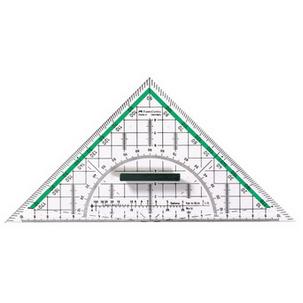 Geodreieck BK 1, groß mit Griff 177090