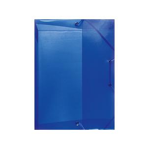 Symbolbild: Heftbox, transluzent-blau 1948678