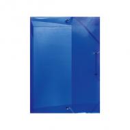 Symbolbild: Heftbox, transluzent-blau
