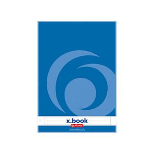 Arbeitsblock x.book, kariert 400132878
