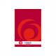 Symbolbild: Schulblock x.book, rotes Deckblatt 400129559