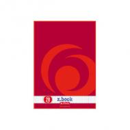 Symbolbild: Schulblock x.book, rotes Deckblatt