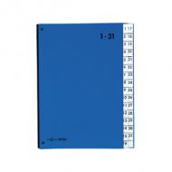 Pultordner Color 1 -31, blau