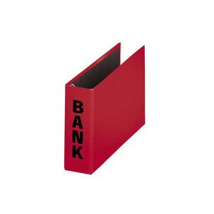 Bankordner "Basic Colours", rot 40801-03