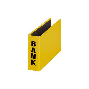 Bankordner "Basic Colours", gelb 40801-04