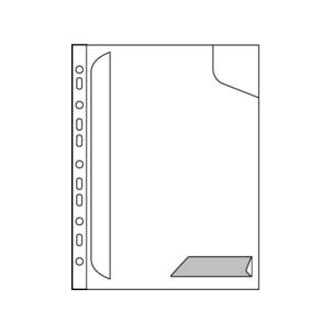 Sicht- / Prospekthülle CombiFile 4730-00-02