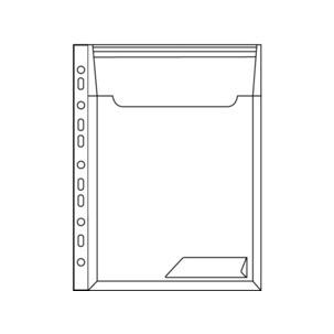 Sicht- / Prospekthülle CombiFile Maxi  4731-00-02