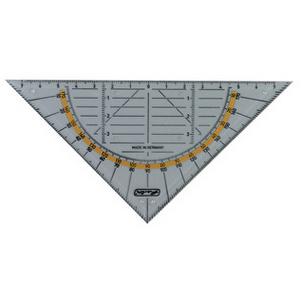 Geodreieck ohne Griff, Hypotenuse: 160 mm 300010435