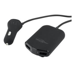 USB-KFZ-Ladegerät "In Car Charger 496"  1000-0017