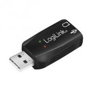 USB 2.0 Audioadapter, 5.1 Soundeffekt