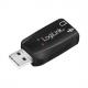 USB 2.0 Audioadapter, 5.1 Soundeffekt - in Verpackung UA0053