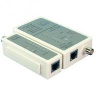 Kabeltester für RJ45 und BNC