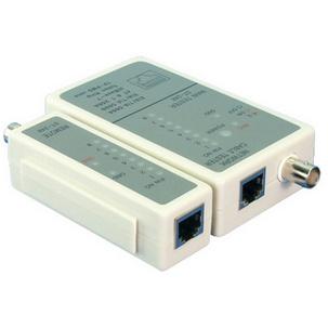 Kabeltester für RJ45 und BNC WZ0011