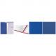 Bewerbungsmappe "Square", blau 22022-04